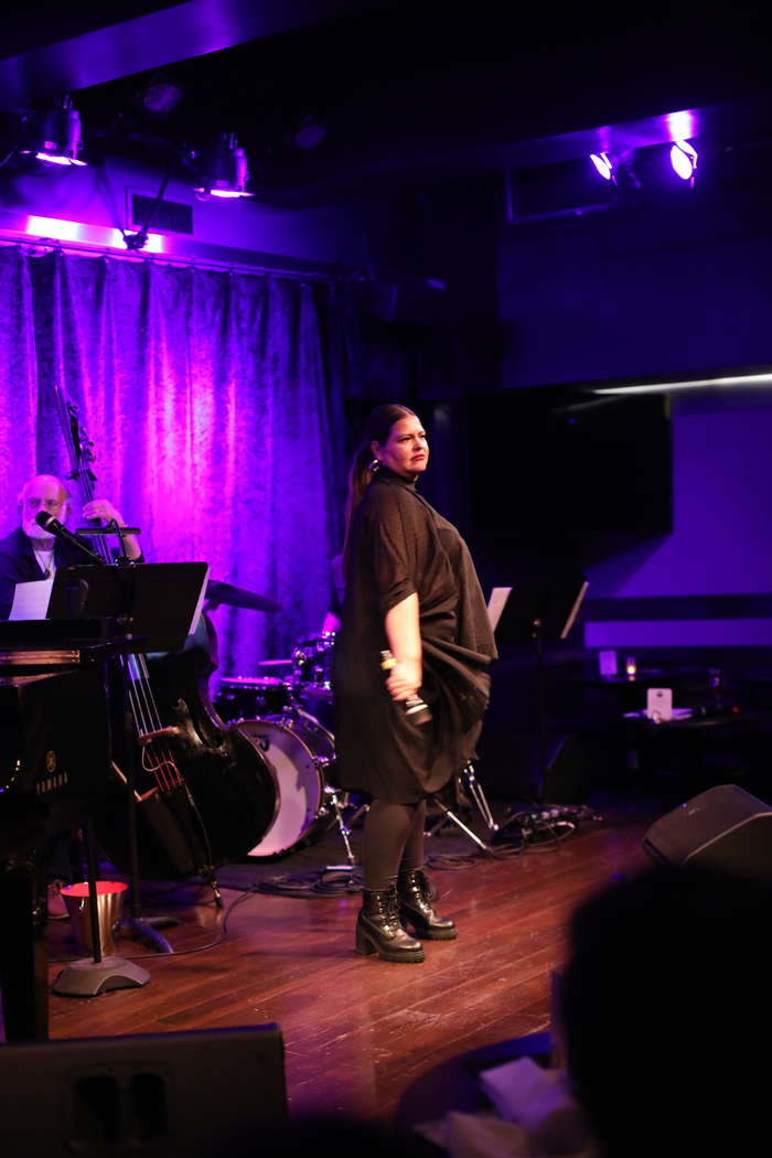 Photos: September 26th THE LINEUP WITH SUSIE MOSHER Features Birdland's Own Jen Brett Image