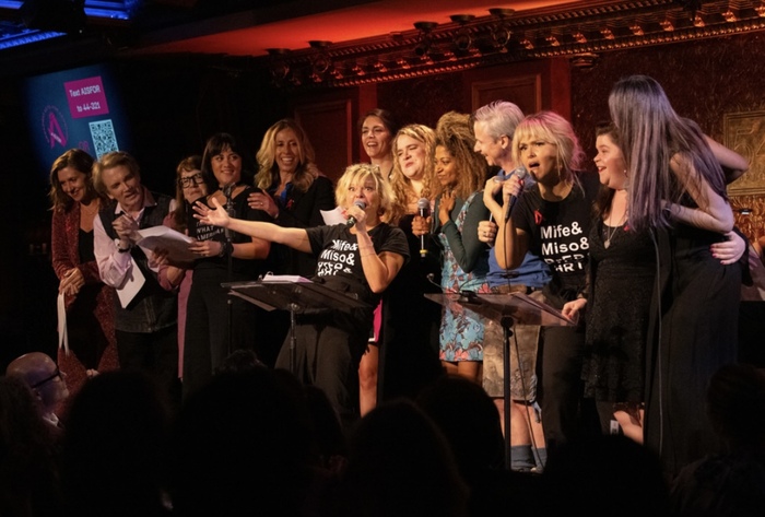 Photos: A Is For's Broadway Acts for Abortion Concert Raises $120K Image