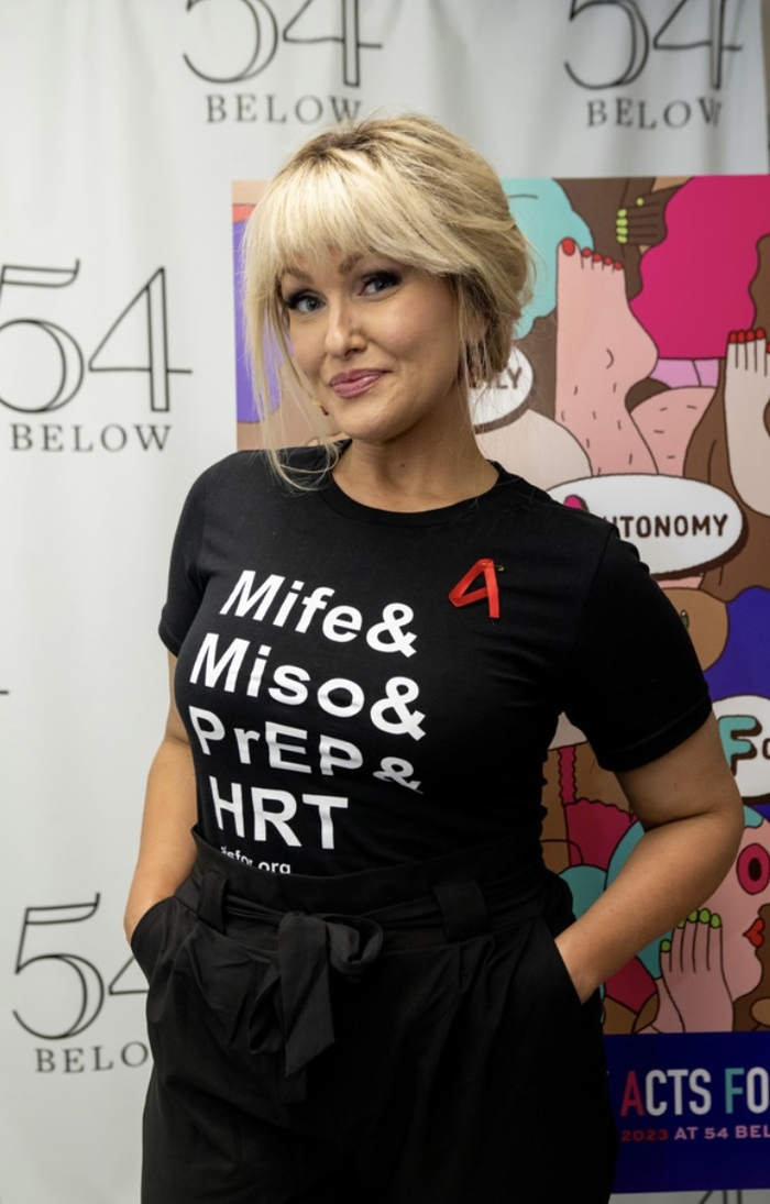 Photos: A Is For's Broadway Acts for Abortion Concert Raises $120K Image