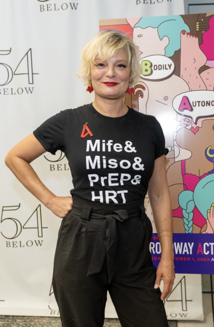Photos: A Is For's Broadway Acts for Abortion Concert Raises $120K Image