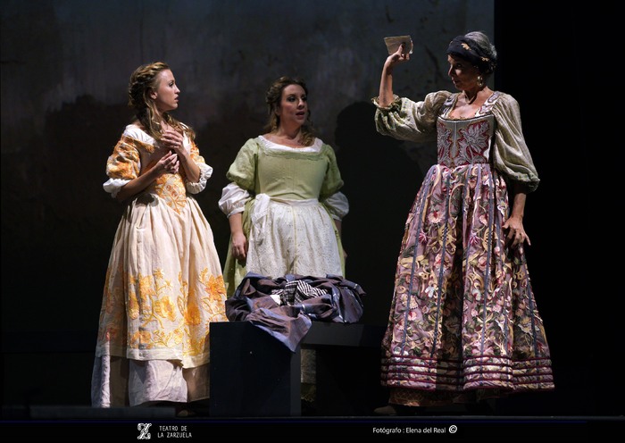 Photos: Primeras imágenes de EL CABALLERO DE OLMEDO en el Teatro de la Zarzuela  Image