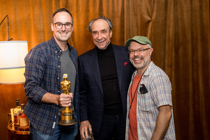 Anthony King, F. Murray Abraham and Scott Brown Photo