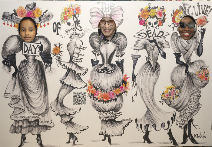Photos: DAY OF THE DEAD LIVE! Previews at Brooklyn Art Haus Image