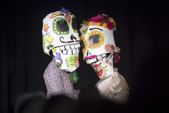Photos: DAY OF THE DEAD LIVE! Previews at Brooklyn Art Haus Image