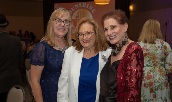 Valerie Clark, Kathy Brombacher, Lynn Thrope Photo