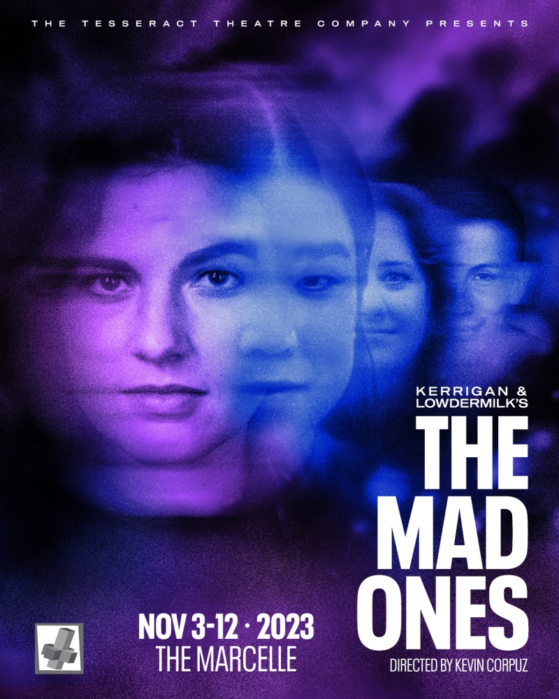 Regional Premiere of THE MAD ONES to be Presented at The Marcelle in November 