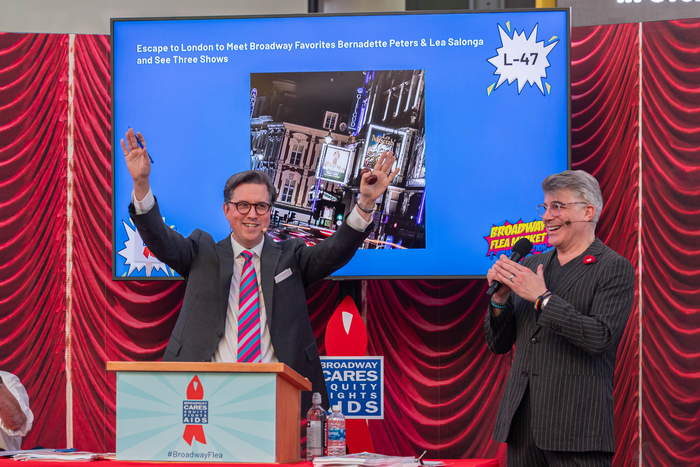 Photos: 2023 BC/EFA Broadway Flea Market & Grand Auction Raises Record-Breaking $1,237,179 Image