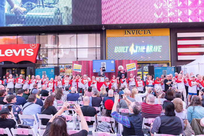 Photos: 2023 BC/EFA Broadway Flea Market & Grand Auction Raises Record-Breaking $1,237,179 Image