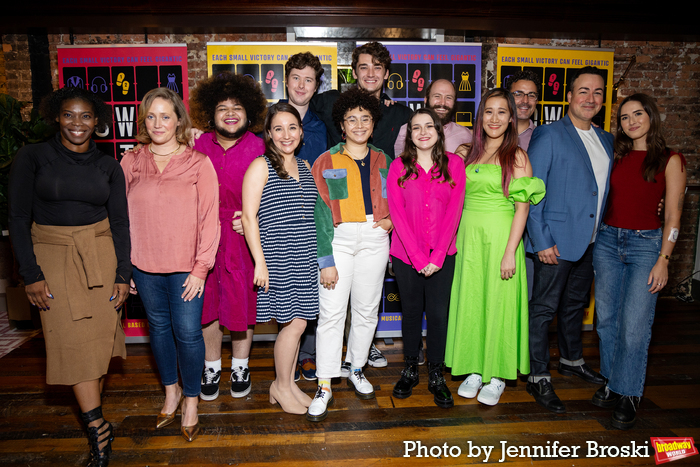 Photos: The Cast of HOW TO DANCE IN OHIO Meets the Press! Image