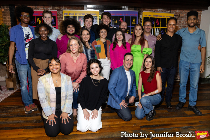 Photos: The Cast of HOW TO DANCE IN OHIO Meets the Press! Image