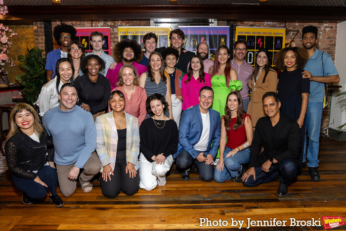 Photos: The Cast of HOW TO DANCE IN OHIO Meets the Press! Image