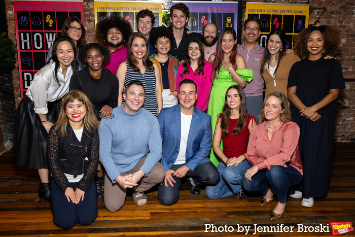 Photos: The Cast of HOW TO DANCE IN OHIO Meets the Press! Image