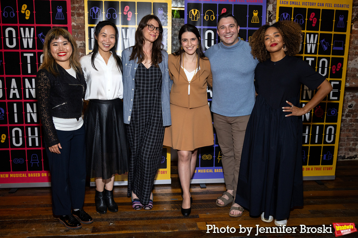 Photos: The Cast of HOW TO DANCE IN OHIO Meets the Press! Image
