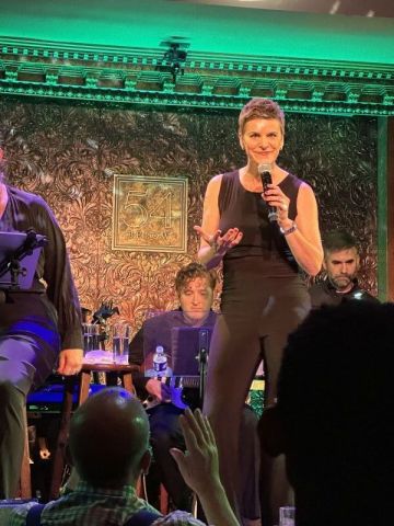 Review: Jenn Colella Electrifies With OUT AND PROUD At 54 Below 
