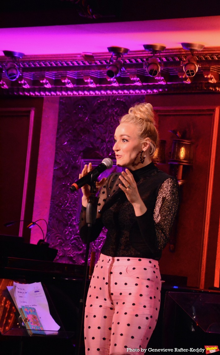 Photos: Betsy Wolfe Stars In The NEW YORK POPS UNDERGROUND CABARET At 54 Below 