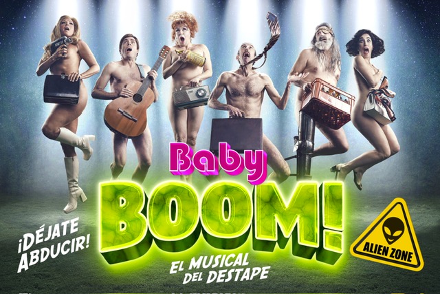 BABY BOOM! EL MUSICAL DEL DETAPE vuelve a Barcelona 