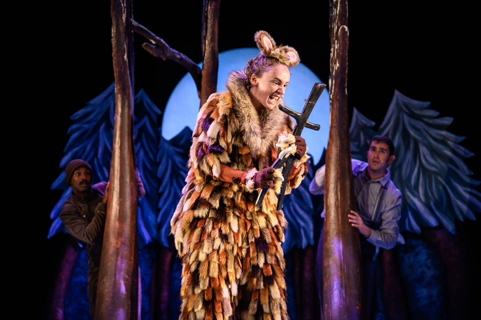 Photos: First Look at Tall Stories' GRUFFALO'S CHILD 