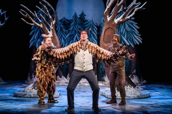 Photos: First Look at Tall Stories' GRUFFALO'S CHILD Image