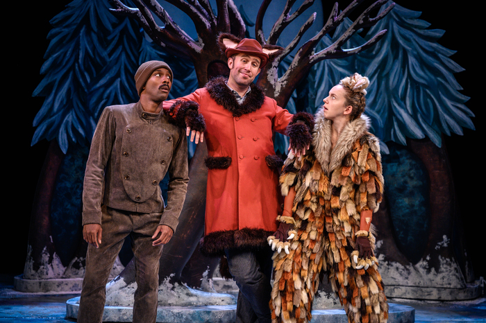 Photos: First Look at Tall Stories' GRUFFALO'S CHILD Image