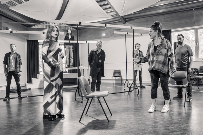 Photos: Inside Rehearsal For THE GIRL ON THE TRAIN at Salisbury Playhouse 