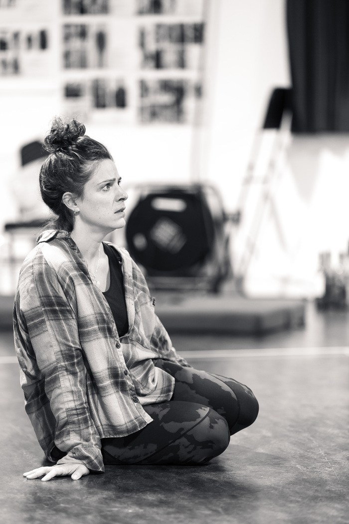 Photos: Inside Rehearsal For THE GIRL ON THE TRAIN at Salisbury Playhouse 