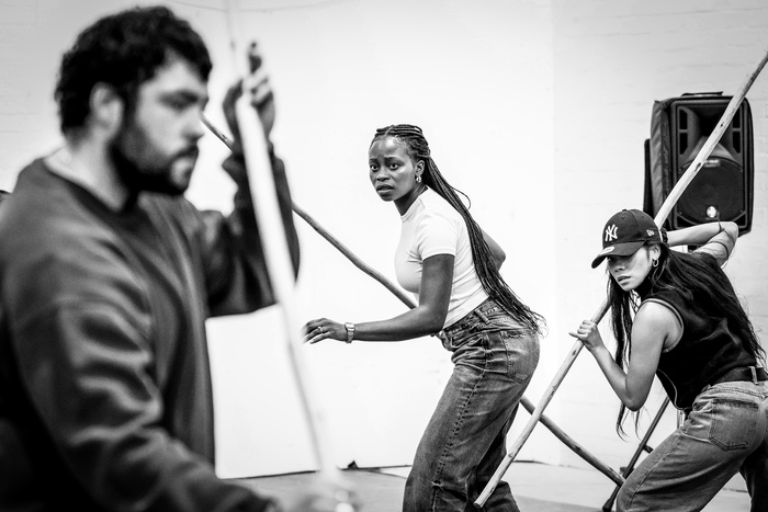 Photos: Inside Rehearsals for The Kenneth Branagh Theatre Company's KING LEAR Image