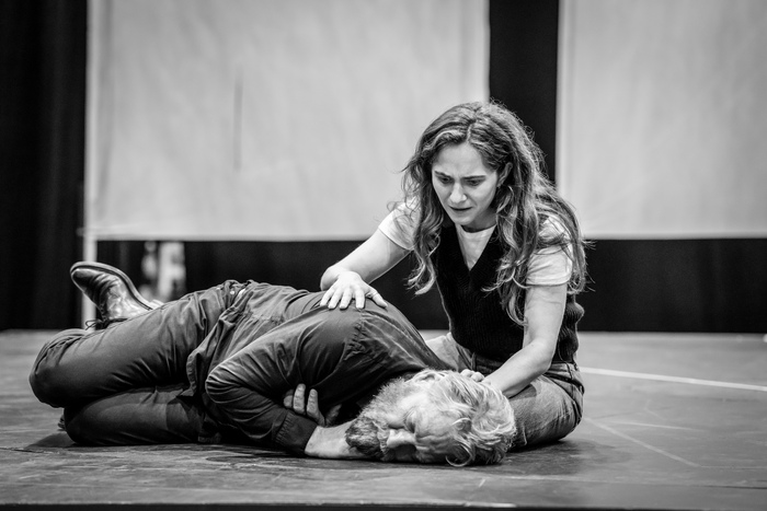 Photos: Inside Rehearsals for The Kenneth Branagh Theatre Company's KING LEAR Image