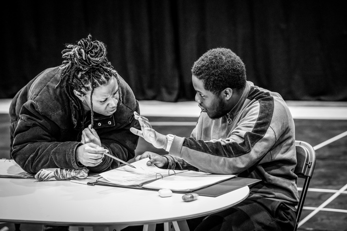 Photos: Inside Rehearsals for The Kenneth Branagh Theatre Company's KING LEAR Image