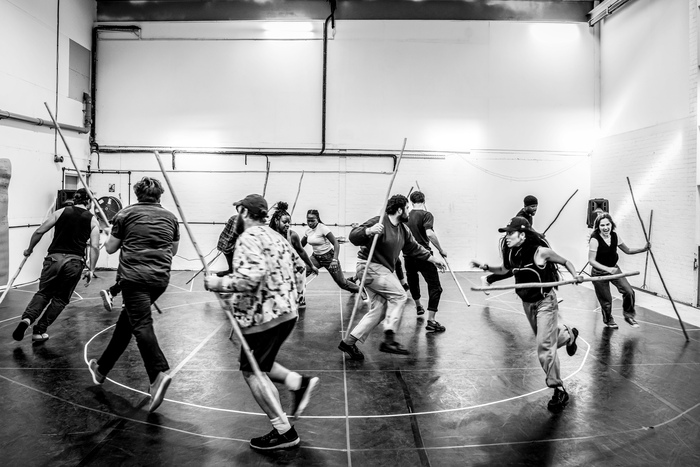 Photos: Inside Rehearsals for The Kenneth Branagh Theatre Company's KING LEAR Image
