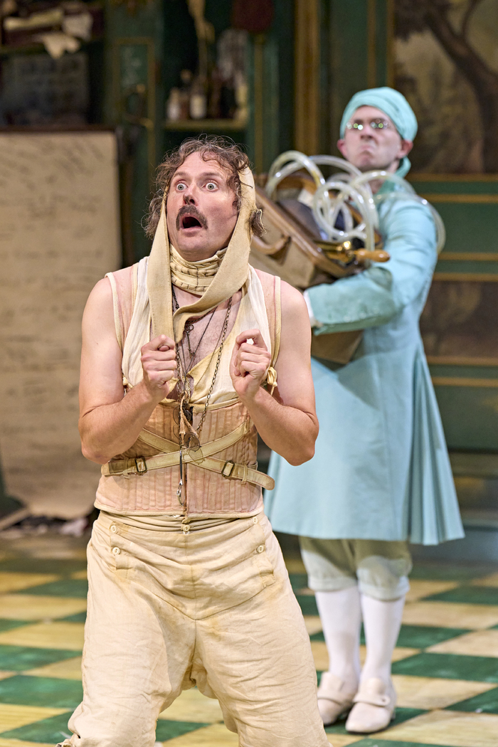 Photos: First Look at THE HYPOCHONDRIAC at Crucible Theatre, Sheffield Image