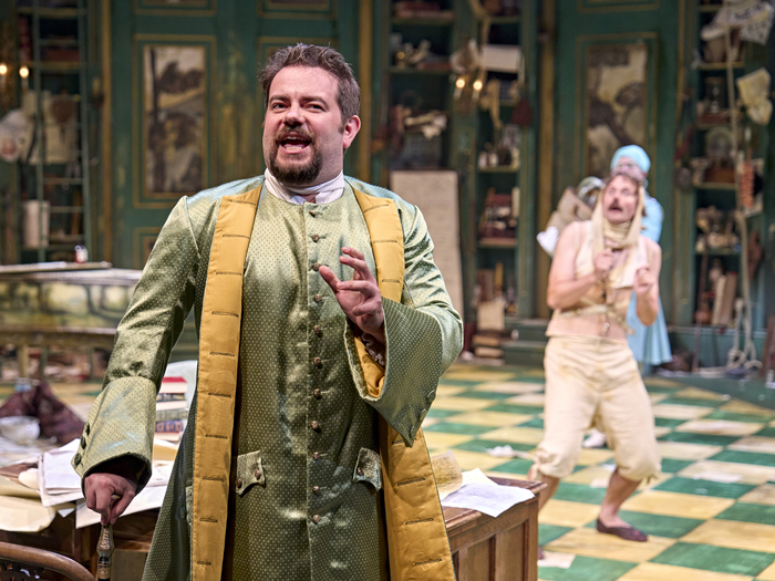 Photos: First Look at THE HYPOCHONDRIAC at Crucible Theatre, Sheffield Image