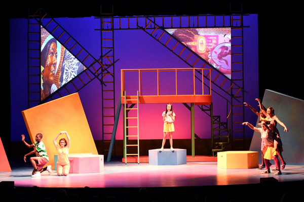 Photos: First Look at Jacqueline Woodson's THE DAY YOU BEGIN At Stages Theatre And Threads Dance Image