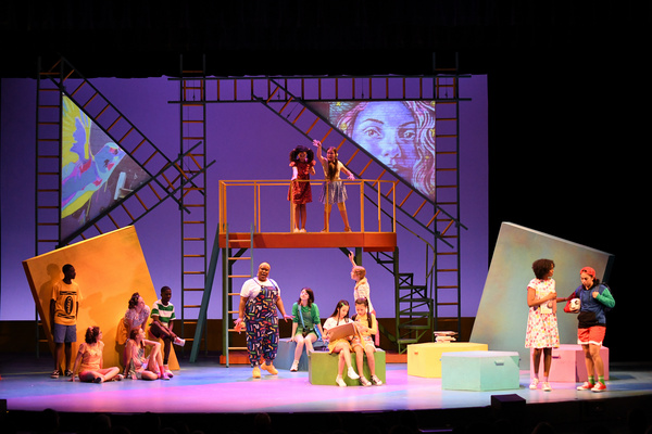 Photos: First Look at Jacqueline Woodson's THE DAY YOU BEGIN At Stages Theatre And Threads Dance Image