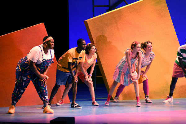 Photos: First Look at Jacqueline Woodson's THE DAY YOU BEGIN At Stages Theatre And Threads Dance Image
