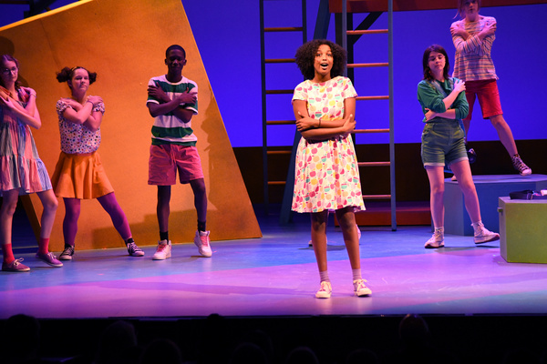 Photos: First Look at Jacqueline Woodson's THE DAY YOU BEGIN At Stages Theatre And Threads Dance Image