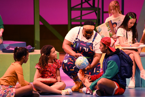 Photos: First Look at Jacqueline Woodson's THE DAY YOU BEGIN At Stages Theatre And Threads Dance Image