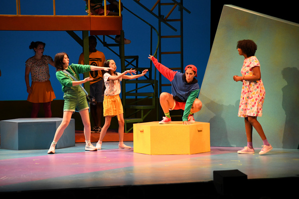 Photos: First Look at Jacqueline Woodson's THE DAY YOU BEGIN At Stages Theatre And Threads Dance Image