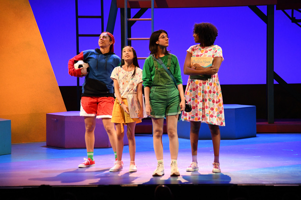 Photos: First Look at Jacqueline Woodson's THE DAY YOU BEGIN At Stages Theatre And Threads Dance Image