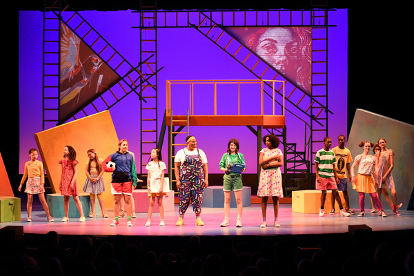 Photos: First Look at Jacqueline Woodson's THE DAY YOU BEGIN At Stages Theatre And Threads Dance Image