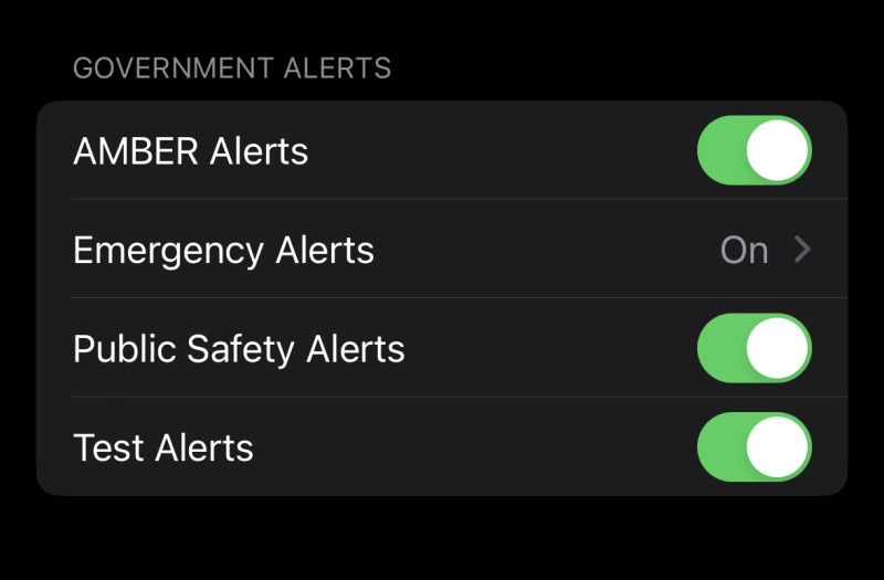 Make Sure Your Phone Doesn't Interrupt A Matinee During October 4th Emergency Alert Test 