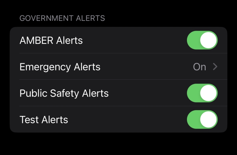 Make Sure Your Phone Doesn't Interrupt A Matinee During October 4th Emergency Alert Test Image