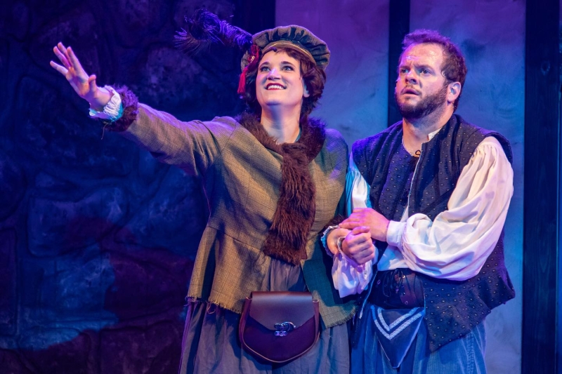 Review: SOMETHING ROTTEN! at Haddonfield Plays & Players is Anything But Rotten Image