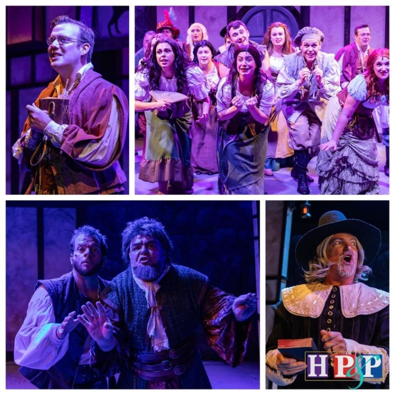 Review: SOMETHING ROTTEN! at Haddonfield Plays & Players is Anything But Rotten Image