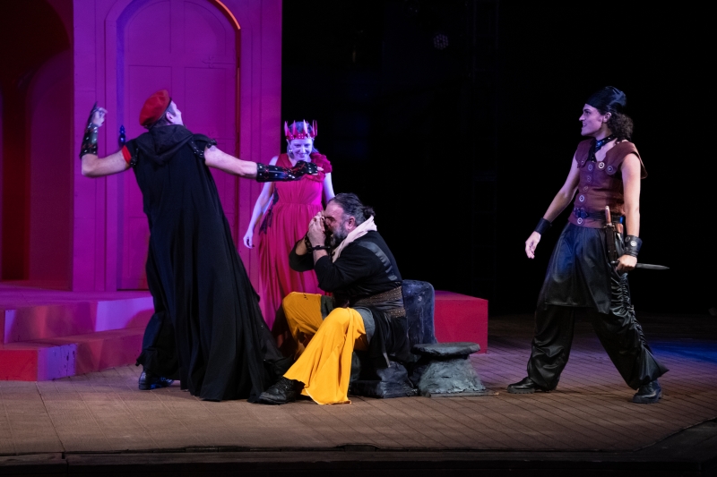 Review: KING LEAR at Shakespeare Dallas Image