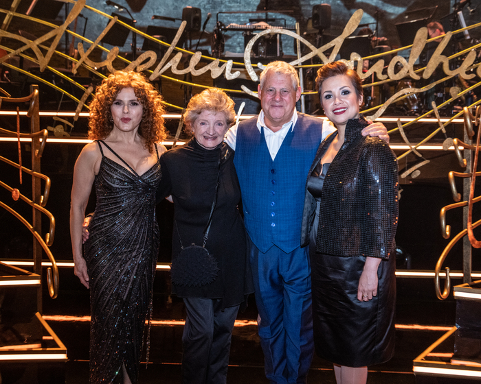 Photos: Go Inside Opening Night for STEPHEN SONDHEIM'S OLD FRIENDS Image