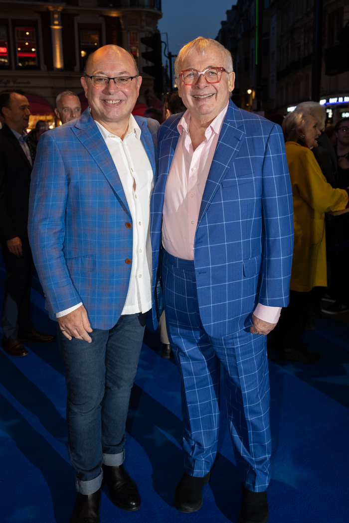 Photos: Go Inside Opening Night for STEPHEN SONDHEIM'S OLD FRIENDS Image