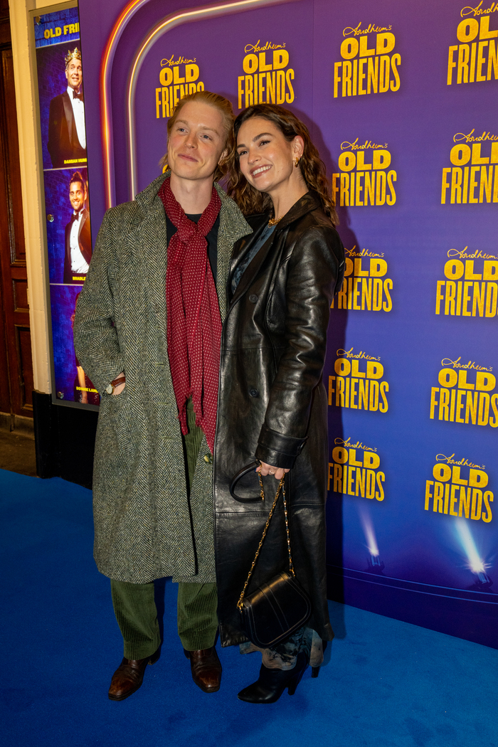 Photos: Go Inside Opening Night for STEPHEN SONDHEIM'S OLD FRIENDS Image
