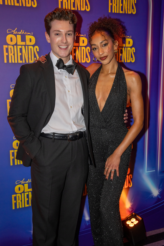 Photos: Go Inside Opening Night for STEPHEN SONDHEIM'S OLD FRIENDS Image