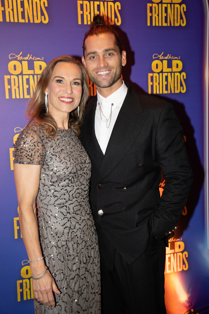 Photos: Go Inside Opening Night for STEPHEN SONDHEIM'S OLD FRIENDS Image