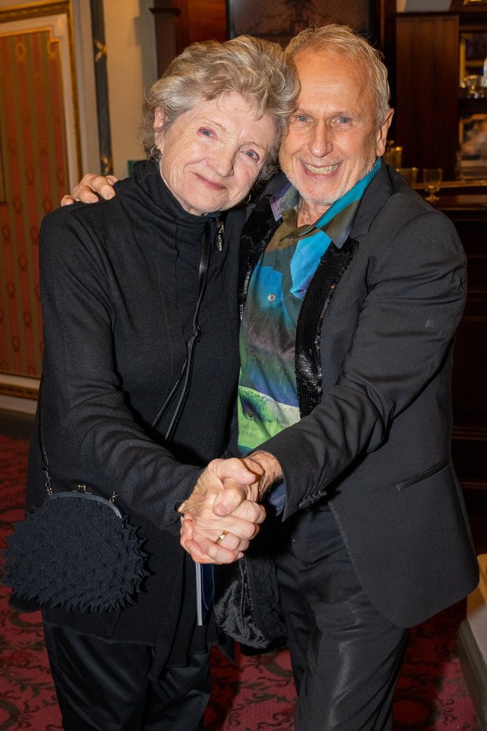 Photos: Go Inside Opening Night for STEPHEN SONDHEIM'S OLD FRIENDS Image